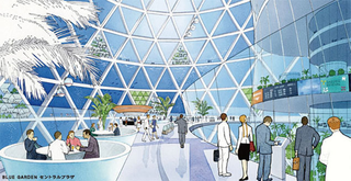 Illustration for article titled Underwater city could fit 5,000 people and draw energy from the seabed